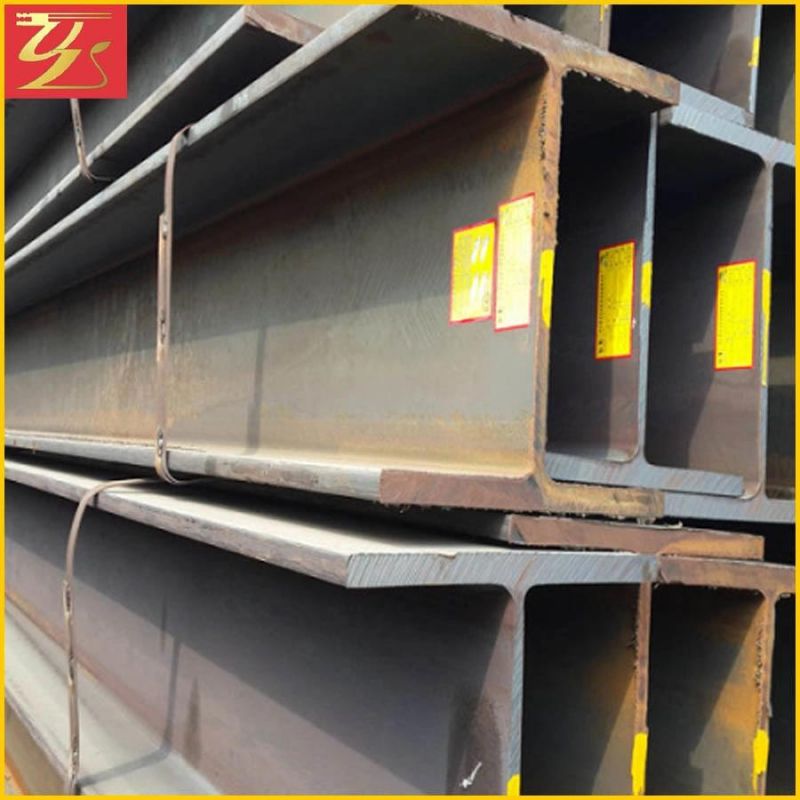 Zengze Steel Export S355jr Low Alloy Building Steel H Section Beam