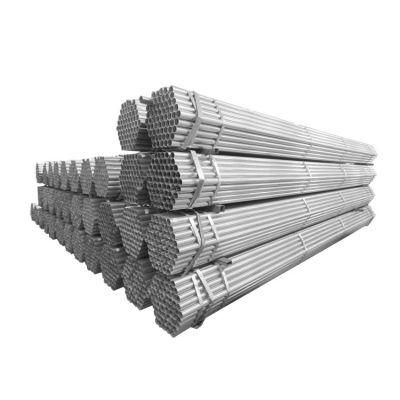 4 Inch Pre Galvanized Round Profile Tube