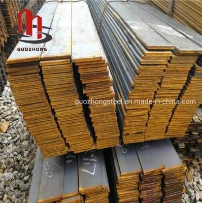 Hot Rolled Galvanized Steel High Carbon 65mn Ms Spring Steel Flat Bar