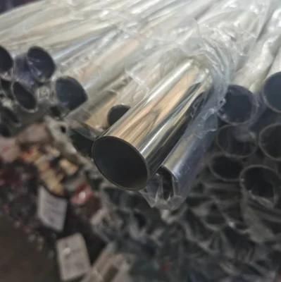 Welded Stainless Thin Welded Steel Tube Pipe Rebar Tubes Slide Outer Diameter 76.2 M