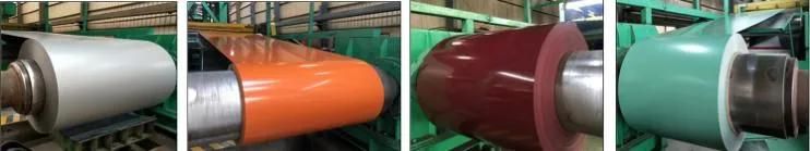 Az150 Hot Dipped Dx51d Color Coated Galvanised Steel Coils