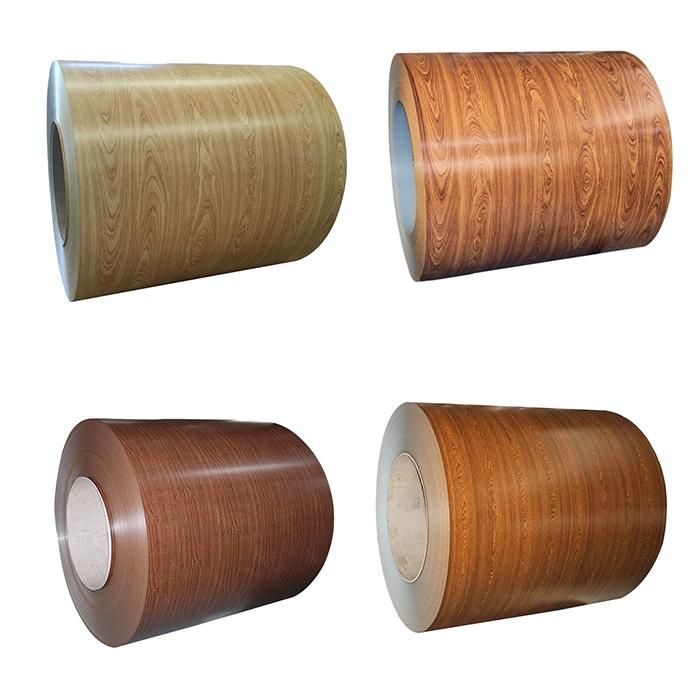Prepainted Steel Coil / PPGI / PPGL Color Coated Galvanized Steel Sheet From China