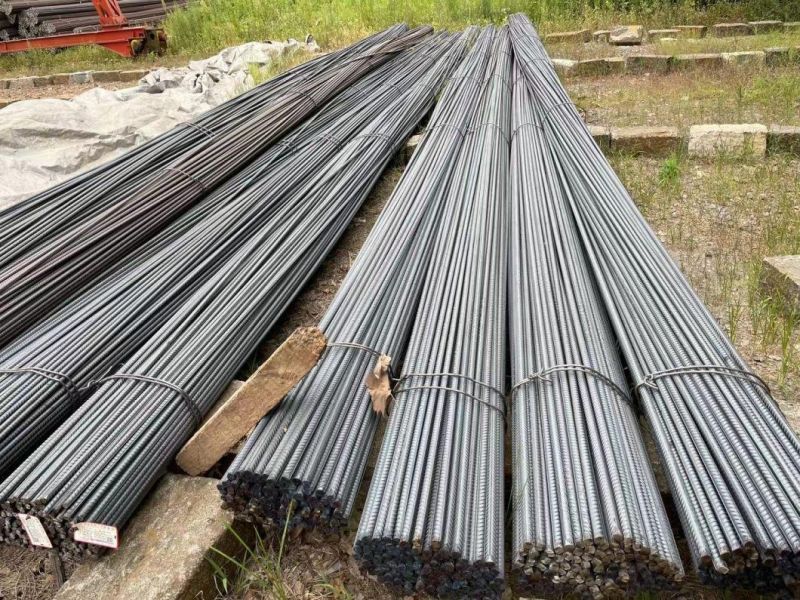 HRB400 HRB500 Steel Reinforcing Rebars Iron Bar 6mm 8mm 10mm Steel Rebar Construction Rebars