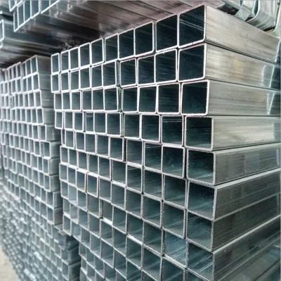 Cold Rolled 25mm X 25mm Square and Rectangular Hollow Section Black Annealed Ms Steel Tube