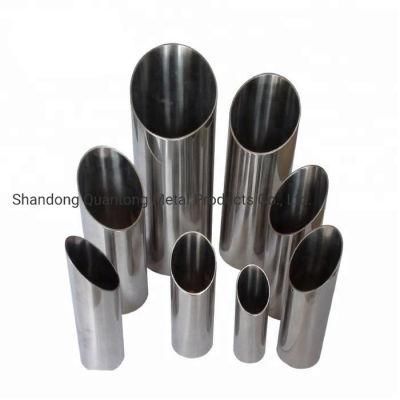 402 201 304L 316L Stainless Steel Round Pipe