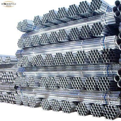 Greenhouse Metal 2 Inch Galvanized Metal Steel Pipe Price List Galvanized Pipe