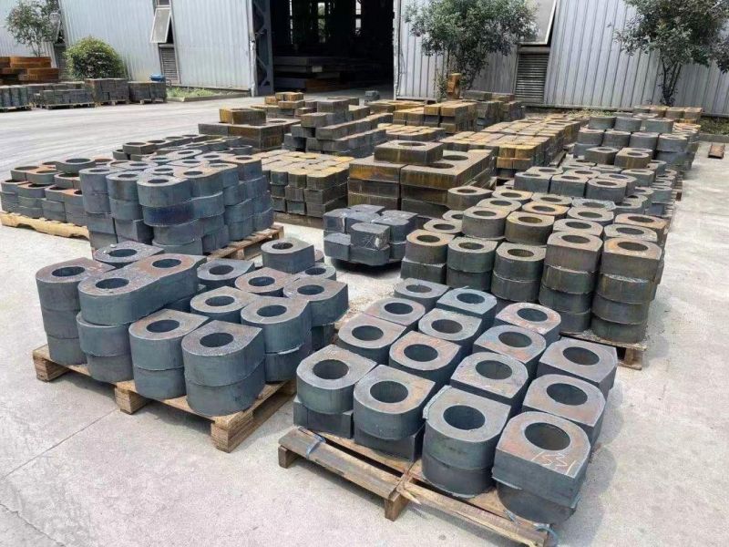 Fast Delivery ASTM A283 Middle Steel Plate Cutting for Shield Tunneling Machine