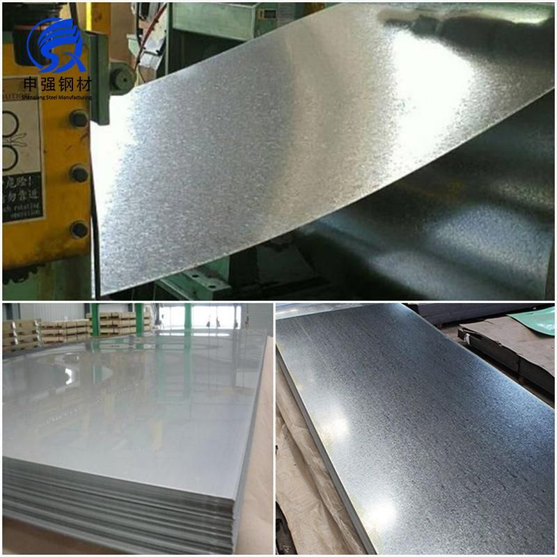 Galvanized Steel Sheet 1mm 1.2 mm 20mm Thickness