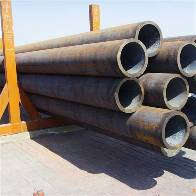 API 5L A106 Gr. B A53 Gr. B A53 SA106 Carbon Seamless Steel Pipe Tube with Building Material