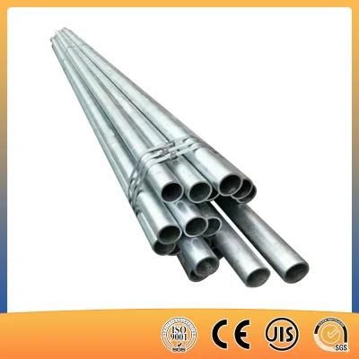 High Quality 10mm*6mm Galvanized Steel Pipe for Gas