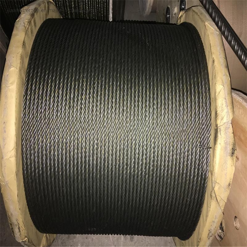 Bright Oil Ungalvanized Steel Wire Rope