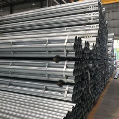En39 1.5inch 48.3mm X4.0mm High Quality Gi/Galvanized Steel Pipe for Sale