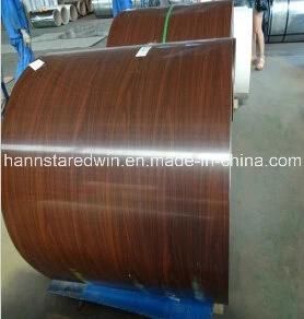 Wood Grain Decorating Steel Coils PPGI Supplier