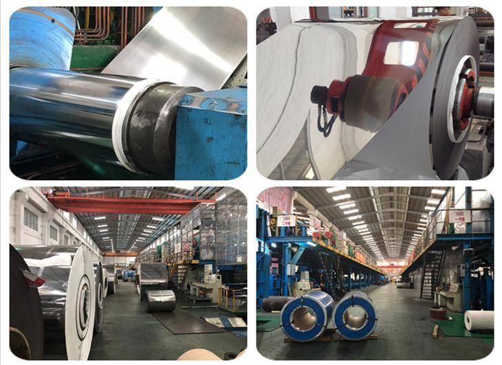 304 316 Grade Foshan Factory Stainless Steel Coil for Kitchenware