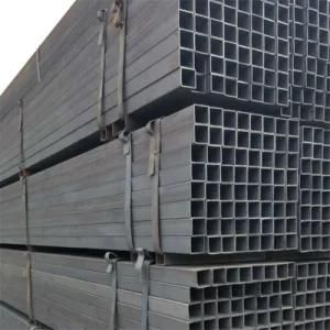 China Black Steel 2X2 Square Tube for Fence Posts