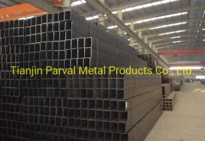 Hot Rolled/Cold Rolled 329 Stainless Pipe Hollow ERW Extruded Tube Welded Square Steel Pipe Rectangular Tube Use for Architectural Decoration