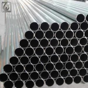Pre Zinc Coated Ventilation Round Pipe SA 36 Carbon Steel IMC Conduit Round Pipes