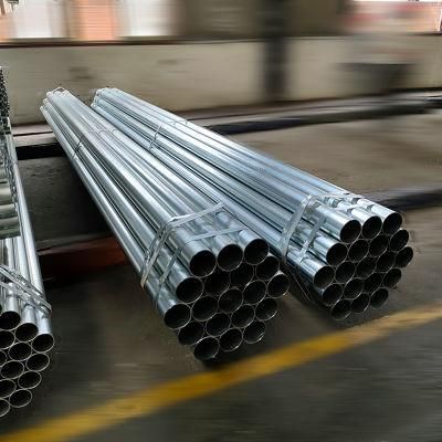 Galvanized Schedule 20 Pipe Hot DIP Galvanized Steel Pipe Scaffold Steel Pipes for Construction