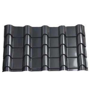 Building Material Roofing Tilede Galvanized Color Corrugated Metal Roof PPGI Color Coated Steel Roofing Sheet DDP Price Building Material