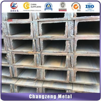 Not Perforated Hot Rolled Channel Steel Bar (CZ-C124)
