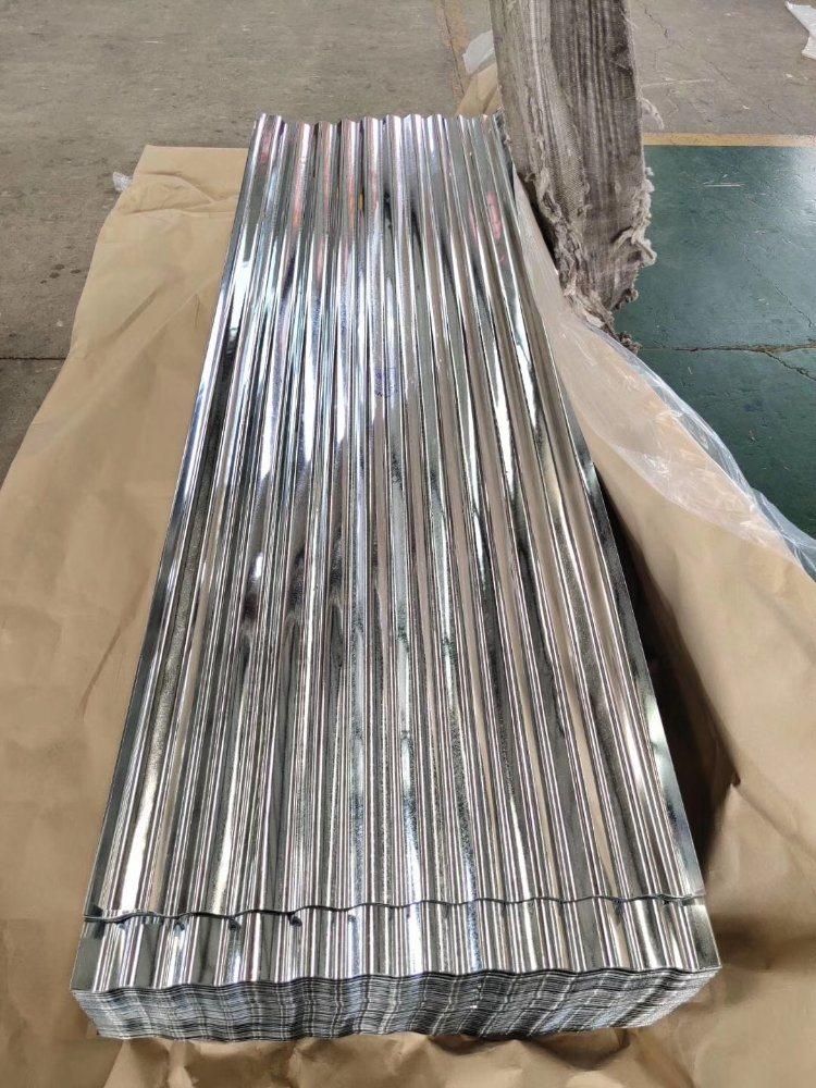 0.12*665*3600mm Galvanized Price Roofing Sheet Gi Corrugated Steel