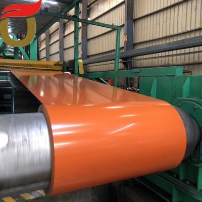 Factory Price Prime Prepainted Galvanized Steel Coil PPGI Color Coated Galvanized