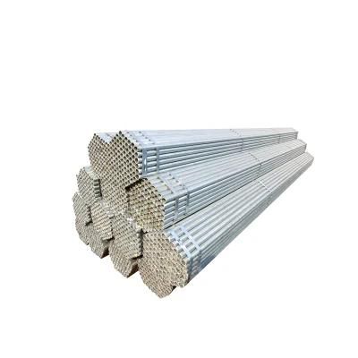 ASTM A500 89mm DN75 20FT 3&quot; Galvanized Pipe
