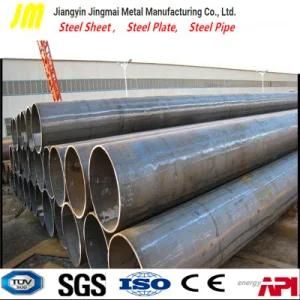 Hexagonal Steel Round Tube Carbon Steel Welded Round Pipe