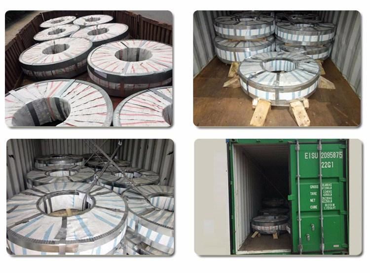 ASTM Dx51d Dx52D Dx53D Az60g-275g Roofing PPGI Metal Hot Dipped SGCC Zinc Coated Galvanized/Aluminum/Carbon Steel Coil/Strip for Construction