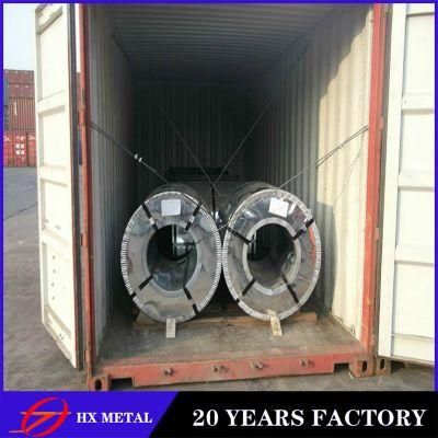 0.8mm Hot Dipped Galvanized Cold Rolled Steel Sheet Coil