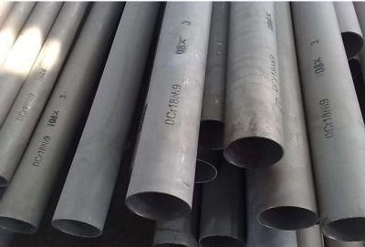 2205 Duplex Stainless Steel Round Pipe Manufacturers Supplier 304 316 317 321stainless Steel Tube Factory