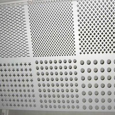 Best Quality 201 Hot Rolled 4X8 4X10 2mm Stainless Steel Perforated Metal Sheet