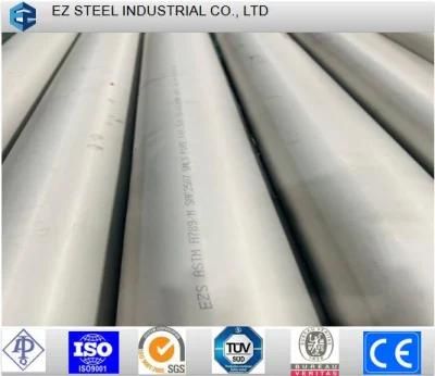 ASTM A213 SS Stainless Steel Cooling Tower Pipe/ Heat Exchanger Tube