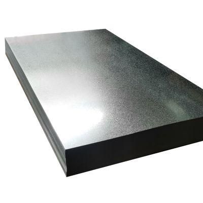 Gi Zinc Coated Dx51d+Z G60 G90 Z180 Z275 Cold Rolled Hod DIP Galvanized Carbon Steel Plate/Sheet