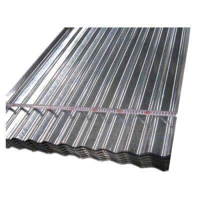 Roof Tile Hot Dipped SGCC 40GSM Galvanized Corrugated Roofing Sheet