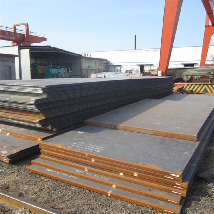 Hot Rolled Corten Steel 10mm Thick Carbon Steel Plate