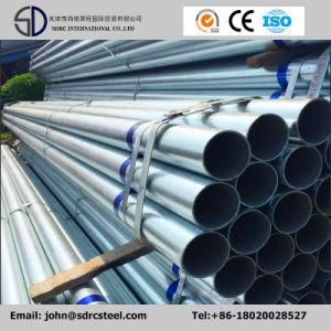 Hot Dipped Galvanized Round Steel Pipe/Gi Pipe
