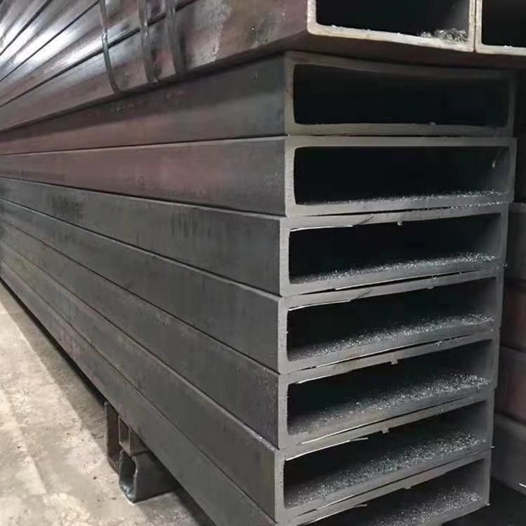 ASTM A53 API 5L Round Black Pipe Carbon Seamless Steel Pipe