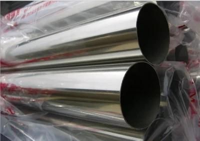 304 304L 316 316L 321 Round Section Welded Industrial Pipe Stainless Steel Pipe