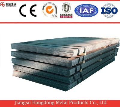Hot Rolled Shipbuilding Carbon Steel Plate 6mm 8mm 9mm 12mm Black Surface Iron Ship Steel Sheet Plate
