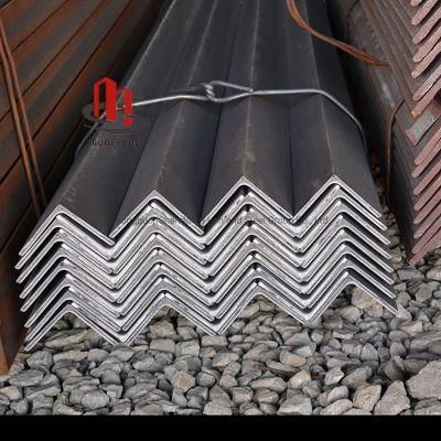Customized Steel Angle Guozhong Hot Rolled Carbon Alloy Steel Angle with Good Price