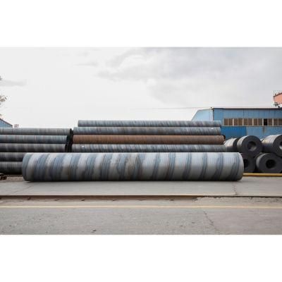 SSAW ASTM A252 Standard Spiral Steel Pipes Piling Pipes for Bridge / Port Constructions,