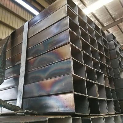 Good Quality Black Annealed Steel Pipe Hollow Section Lowest Price Welded Steel Pipe Square Tube