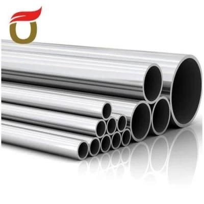 301 Stainless Steel Round Welded Polished Seamless Pipe