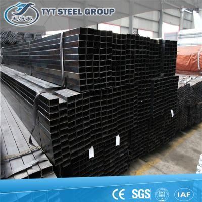 A285m Grade B Square Welded Steel Pipe/ Black Steel Pipe/ Steel Tube From Manufacture