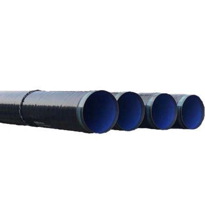 DN50 Sch 40 Seamless Steel Pipe SA106 B Seamless Pipe Welded Steel Pipe
