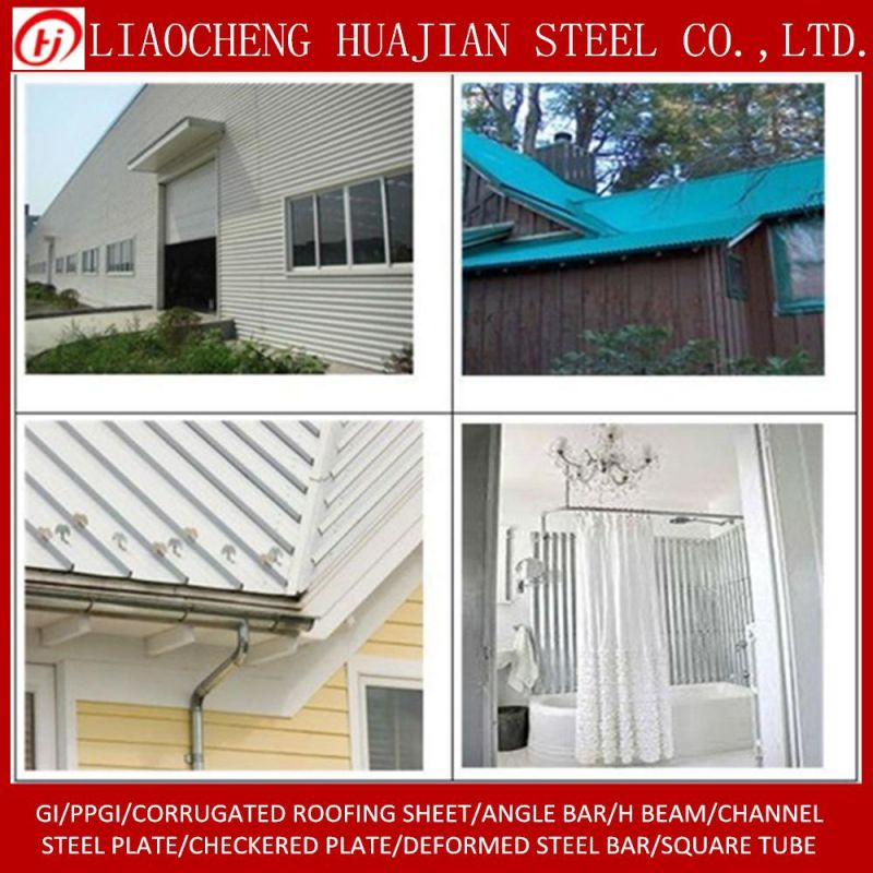 Gi Galvanized Corrugated Roofing Steel Sheet