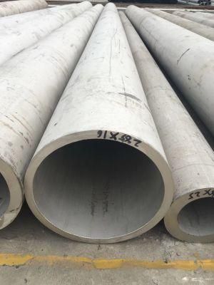 Large Diameter 316 316L Stainless Steel Seamless Pipe