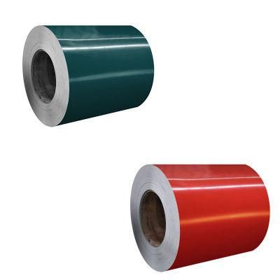 Factory Production PPGI Prepainted Galvanized Steel Coil
