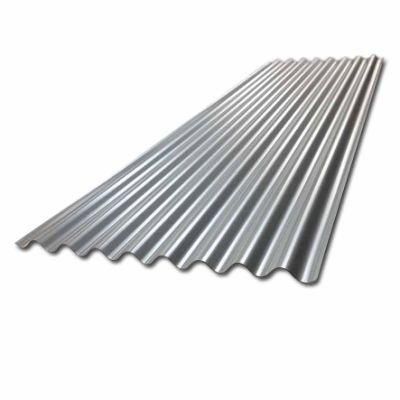 Gi/Gl Zinc Coated Galvanized Steel Coil / Sheet Corrugated Metal Roof Sheets
